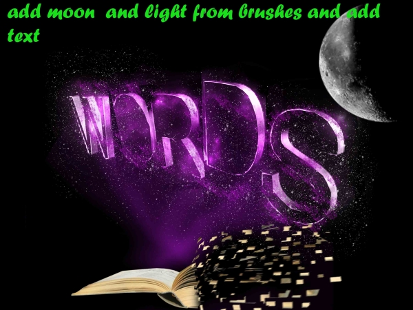 Creation of WORDS: Step 7